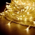 thumbnail image 2 of IBAOLEA Lights for Room Decor/Extra-Long 66 Ft 200 LED Outdoor Lights for Bedroom, Fairy Lights Plug in String Lights 8 Lighting Modes Waterproof for Room Curtain Wedding Party Garden Warm White, 2 of 7