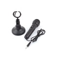 thumbnail image 2 of 3.5mm Stereo Plug Microphone Mic + Stand for PC Laptop Notebook MSN Skype, 2 of 2