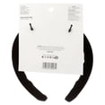 thumbnail image 4 of Wild Primrose by Scunci Fashion Padded Headband in Velvet Fabric Black, 1ct, 4 of 7