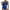 Blue, variant on Lovskoo One Piece Swimsuit Women 2024 Sleeveless Bathing Suits Twist Front Cutout Ruched Swimwear Blue L