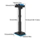 thumbnail image 5 of Labor-Saving Lifting Bracket, Bed Frame Support Legs, Telescopic Cabinet Lift for Wall Tiles & Furniture Height Adjustment, 5 of 5