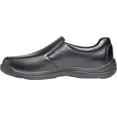 thumbnail image 4 of Propet Men's Cruz II Loafers Black Leather 14 M, 4 of 8