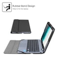 thumbnail image 4 of Fintie Sleeve Case for 12.4" Samsung Galaxy Chromebook 2 360, 12.2" Samsung Chromebook Plus V2 XE520QAB / Plus XE521QAB / Plus LTE XE525QBB - PU Leather Portfolio Book Cover, Black, 4 of 10