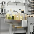 thumbnail image 6 of 36″ Single Tier Stainless Steel Speed Rail Rack, 6 of 7