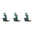 thumbnail image 4 of Transemion 1/2/3 Self-Care Routine Home Ceramic Backflow Incense Cone Holder Burner Lines Are Simple Ceramics Green Bergamot Lotus 3PCS, 4 of 6