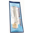 thumbnail image 3 of Reusable Straws - Stainless Steel Drinking - Set of 12 + 3 Cleaners - Eco Friendly, SAFE, NON-TOXIC non-plastic CocoStraw Brand, 3 of 8