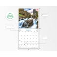 thumbnail image 2 of 2024-12 Month Hanging Wall Calendar-Waterfalls-12x12 by Dayspring, 2 of 5