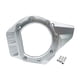 thumbnail image 4 of Accesorio de cubierta de entrada de aire, piezas de repuesto con vidrio de inspección, cubierta de motor de bicicleta automática, protector de caja de plata sobre, 4 of 8