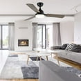 thumbnail image 4 of Clearance! Simple Deluxe 44-inch Ceiling Fan with LED Light and Remote Control, 6-Speed Modes, 2 Rotating Modes , Timer, 4 of 9