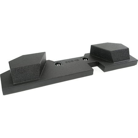 Atrend A20212 B Box Dual 12 inch Subwoofer Enclosure