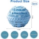 thumbnail image 2 of Washing Balls, Reusable Eco-friendly Washing Ball, Natural Laundry Ball, Antibacterial And Durable, Laundry Ball Eco-friendly Ball For Washing Machine, 2 of 5