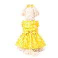 thumbnail image 1 of One Paw, Cute Dog Dress, Lightweight, Yellow, Multiple Sizes, for dogs, 1 of 7