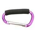 thumbnail image 1 of Eigraketly Gancho en forma de D, accesorios profesionales de bloqueo firme, herramienta de espeleología para exteriores, Clip de fijación, Escalada Violeta, 1 of 6