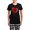With Checker Pant, variant on CafePress - I_HEART_BILLY Women's Dark Pajamas - Women's Short Sleeve Print T-Shirt and Pants Dark Cotton Pajama Set
