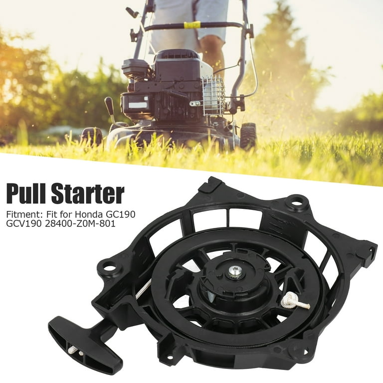 Durable PVC Pull Starter Recoil Start Assembly for Honda
