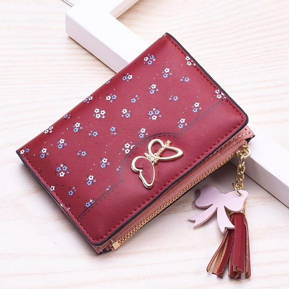 IELGY women's short wallet Korean style mini fresh