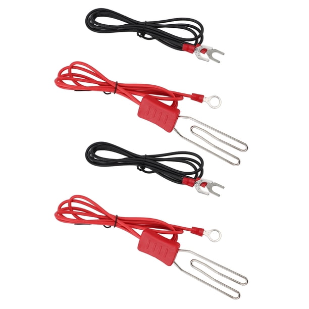 Conector De Cinta Para Cerca De Ganadería, Conveniente Conector De Alambre De Cerca Eléctrica De Acero Inoxidable Con Terminal M8 Para Cerca