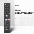 thumbnail image 3 of TV Remote Control for CHIQ KOGAN ALBADEEL TV Aiwa Remote Control GCBLTV02ADBBT Without Voice, 3 of 5