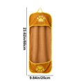 thumbnail image 3 of Qcoolhg Absorbent Dog Towel for Drying Dogs Large, 23.6x10 inch Extra Large Microfiber Quick Drying Pet Bath Towel with Hand Pockets, Machine Washable Pet, on Sale Clearance, Brown, 3 of 8