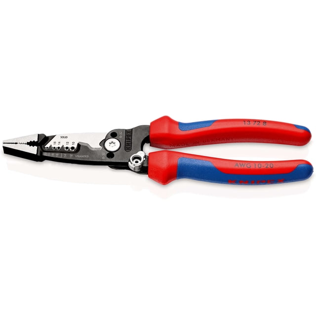 KNIPEX 13 72 8 Pinza de electricista multiusos WireStripper 200 mm