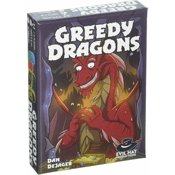 Greedy Dragons Card-Stacking Game
