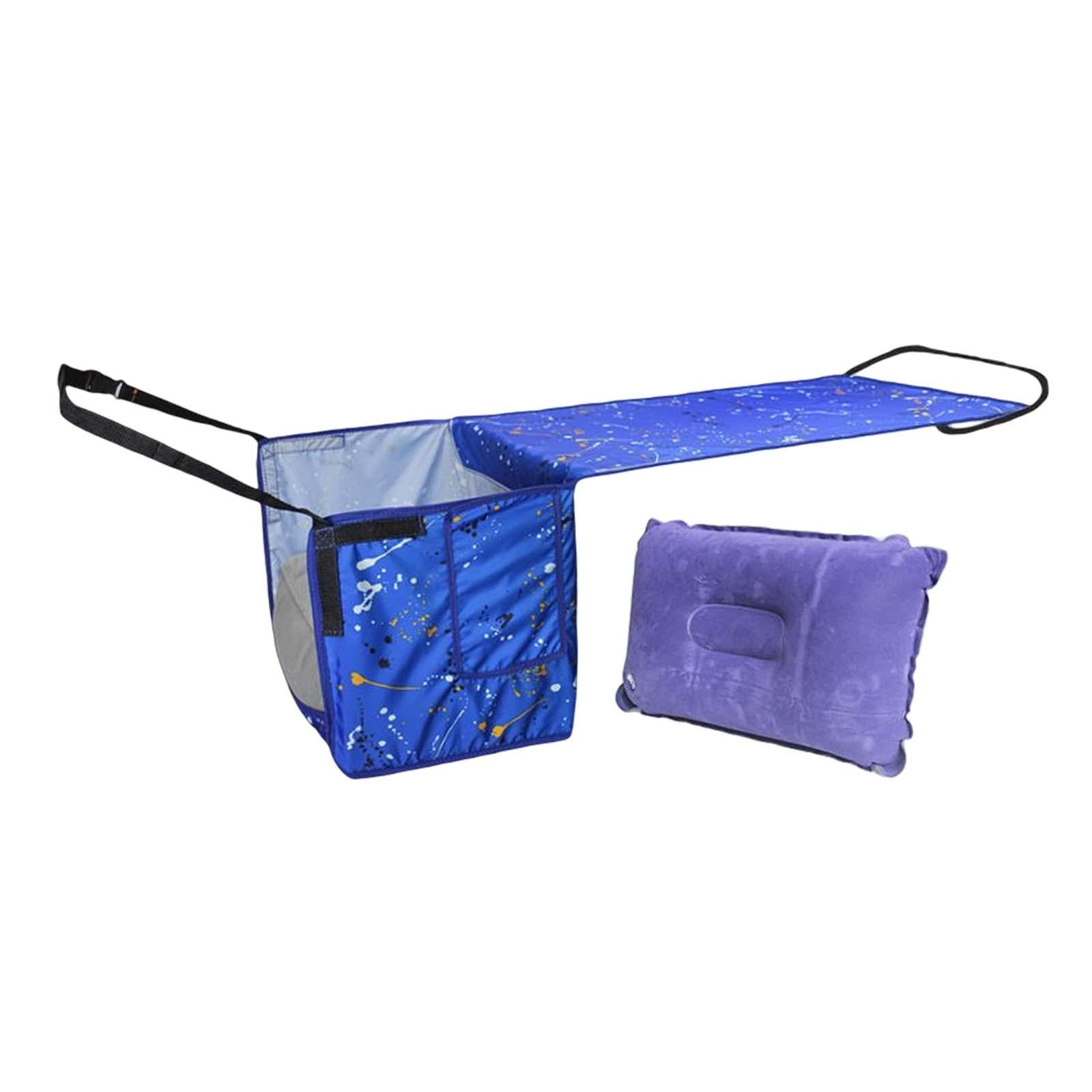 Footrest Hammock Folding High Strength Seat Travel Bed Seat Cover for