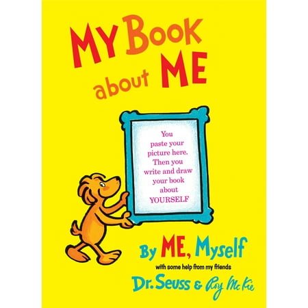 My Book about Me by Me Myself (Hardcover) (Best Bio About Myself)