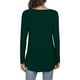 thumbnail image 5 of Blusa De Manga Larga Para Mujer, Cuello Redondo Con Volantes, Transpirable, Suelta, Para Fiesta ANGGREK Otros, 5 of 5