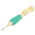thumbnail image 3 of 5Pcs Punch Needle, 4.6inch Embroidery Needle Punch With 3 Sizes Needle Pen Kit Tool For DIY Craft, 3 of 8