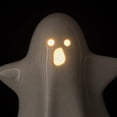thumbnail image 5 of Halloween Ceramic Ghost Night Light, Cute Ghost Table Lamp Ornament, Warm Glow Desktop Decor, Bedroom Shelf Mantel Accent, Festive Holiday Gift, 5 of 7