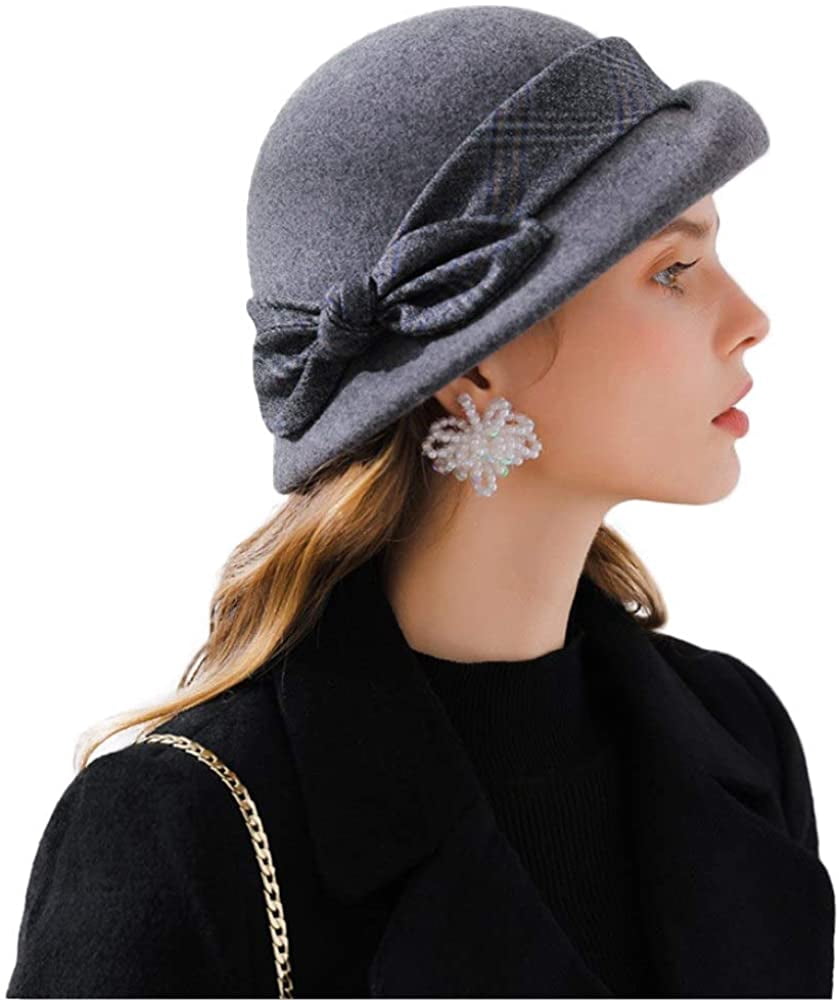 Women's Wool Hats1920s Vintage Fedora 