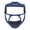 Blue, variant on Champion Sports Magnesium Softball Face Mask - Lightweight Masks for Adults - Durable Head Guards - Premium Sports Accessories for Indoors and Outdoors - White