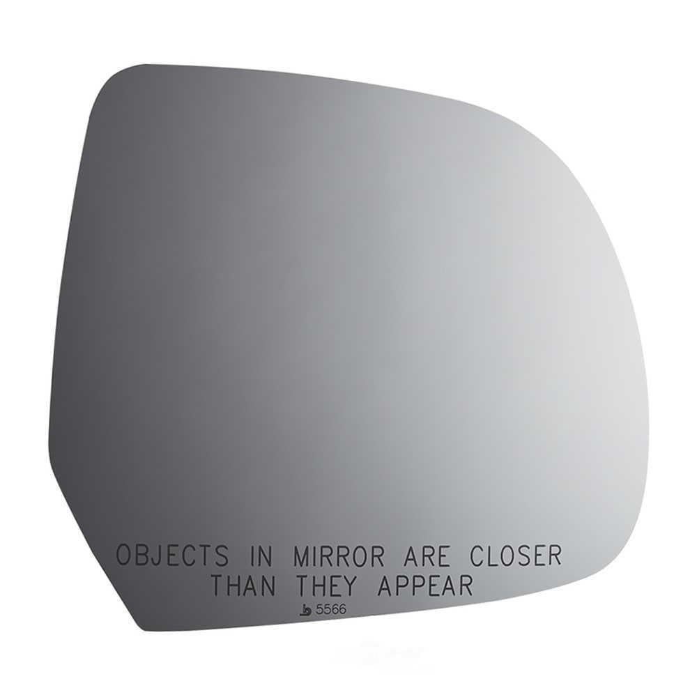 Burco Side View Mirror Replacement Glass - Clear Glass - 5566