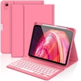 thumbnail image 1 of Funda Teclado aMZCaSE para iPad 11ª y 10ª Generación 10.9" 7 Colores, 1 of 9
