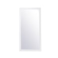 thumbnail image 5 of Aqua rectangle vanity mirror 72 inch in White, 5 of 9