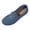 Blue, variant on Slip on Flat Loafers for Women Orthopedic Slip on Flats Suede Tassel Bowknot Round Toe Loafer Arch Support Non-slip Low Top Walking Shoes (Pink, 36)