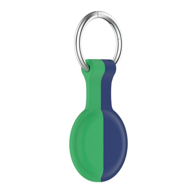 DPTALR Housse de Protection Localisation Étui en Silicone Anti-Perte avec Boucle pour Étui AirTags