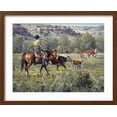 thumbnail image 2 of Art.com A Darn Good Spring Art Print by Jack Sorenson, Brown Frame Wall Art, 21" x 17", 2 of 5