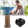 thumbnail image 2 of Pipa De Agua De Cerámica De Arcilla, Accesorio Para Pipa De Agua, Cerámica De Color, Olla Para Pipa De Agua Shisha Noticed HA045745-01, 2 of 6