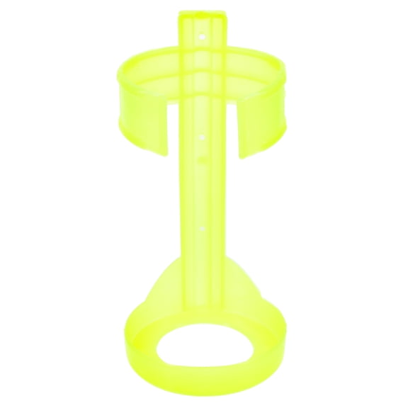 OULII Fire Extinguisher Wall Mount Bracket Durable Green Holder with Easy Installation Screws