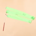 thumbnail image 3 of RENACLIPY 8pcs Ribbon Streamers Gymnastics Pink Green for Physical Exercise Training Equipment, 3 of 8