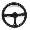 thumbnail image 1 of U.S. Performance Lab Real Carbon Fiber Steering Wheel WHEEL-CF007, 1 of 4