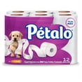 thumbnail image 1 of Papel higiénico Pétalo 12 rollos con 234 hojas dobles c/u, 1 of 4