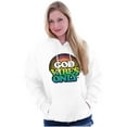 thumbnail image 4 of God Vibes Only Good Feels Religion Hoodie Sweatshirt Women Men Brisco Brands S, 4 of 6