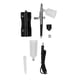 thumbnail image 5 of Aerógrafo recargable, kit de aerógrafo inalámbrico, aerógrafo portátil de mano, pistola de aerógrafo inalámbrica portátil, diseño a prueba de futuro, 5 of 8