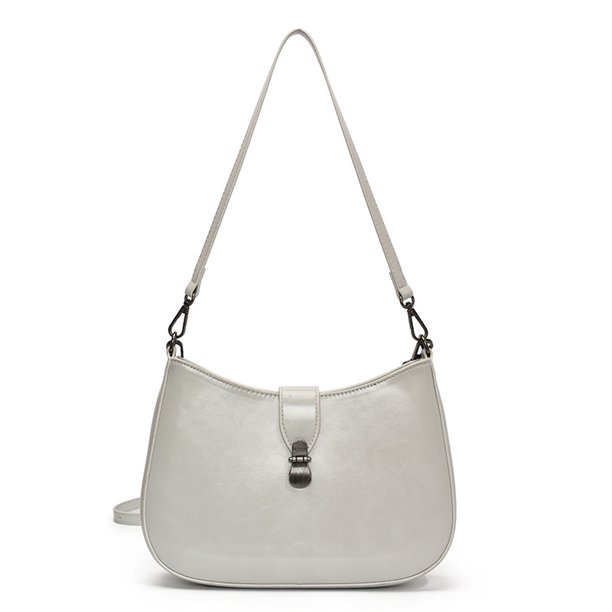 Bolso bandolera de piel suave de alta calidad para mujer, nuevo estilo 2025, moderno y versátil, bolso bandolera para uso diario.