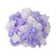 thumbnail image 5 of Guirnalda de luces LED con forma de rosa, 20 LED, arreglo floral, guirnalda de luces decorativa para San Valentín, 300cm para cumpleaños y Día de San Blanco y violeta Yinane Luces de cadena, 5 of 8