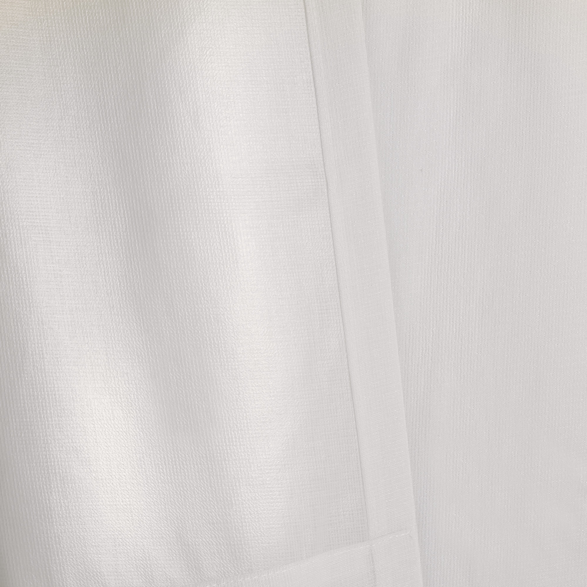 Whitney Insulated Energy-Saving Sheer Curtain 50" x 95" in White