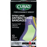 Medline Curad Performance Series Extra Large Bandages - Pack of 10