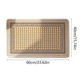 thumbnail image 3 of Carpet Bathroom Mat Non Slipping Mat Absorbent Floor Mat Entrance Mat Non Slipping Foot Mat Bedroom Carpet, 3 of 6